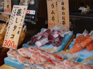 韓國限制進口日本部分水產(chǎn)品并加強檢測要求