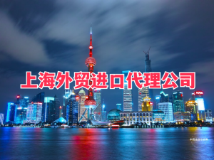 上海外貿進口代理公司