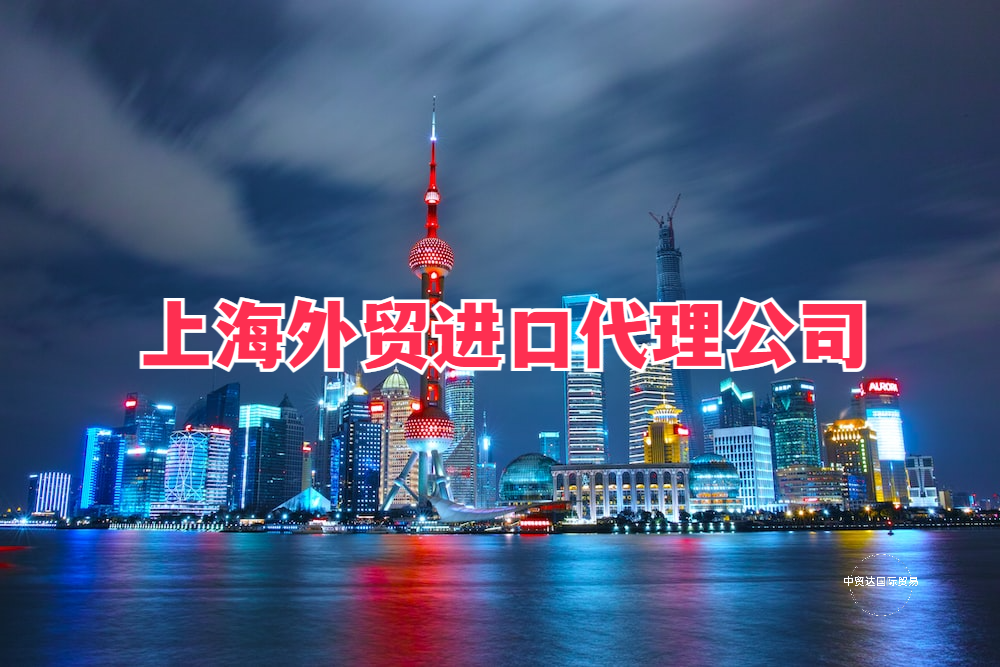 上海外貿(mào)進口代理公司