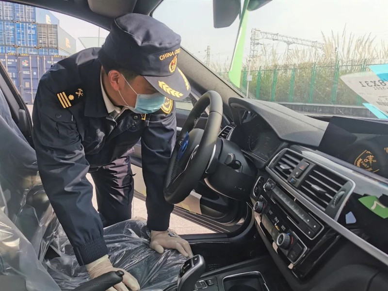 進(jìn)口汽車檢驗(yàn)檢疫全流程