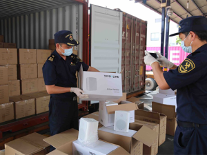 進口日本中古音箱如何順利通過海關(guān)查驗？