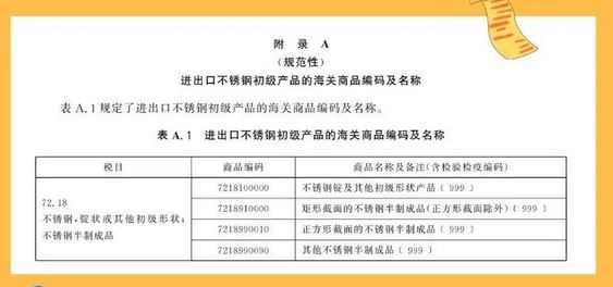 海關如何檢驗進出口不銹鋼初級產(chǎn)品？