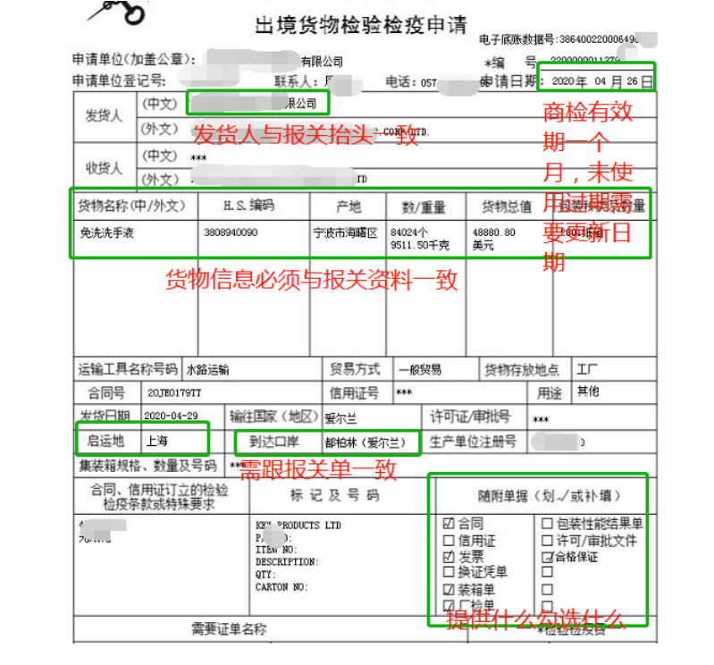 進(jìn)出口商檢需要哪些資料，如何辦理