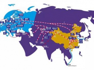 中歐班列鐵路運輸路線|中歐鐵路運行線路總共有28條？