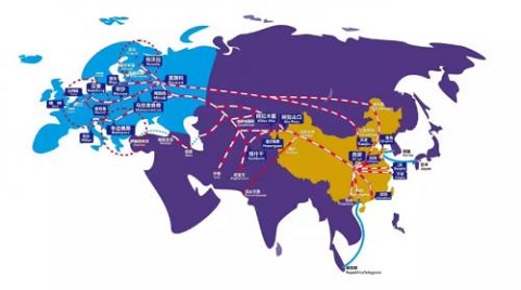 中歐班列鐵路運輸路線|中歐鐵路運行線路總共有28條？