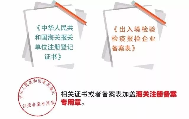 報關(guān)報檢資質(zhì)即將合并，企業(yè)海關(guān)注冊備案登記去哪里