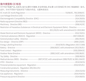 出口家用電器各國準入要求及注意事項