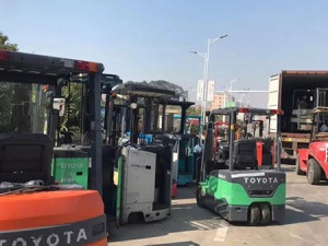 看過來！二手叉車進(jìn)口報關(guān)清關(guān)流程解析