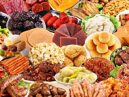 進口休閑食品機場代理報關公司操作流程與單證